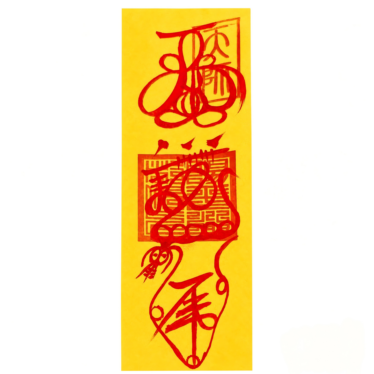 Ping An Fu | Taoist Peace & Safety Talisman