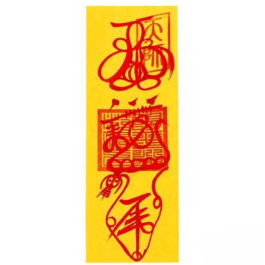 Ping An Fu | Taoist Peace & Safety Talisman