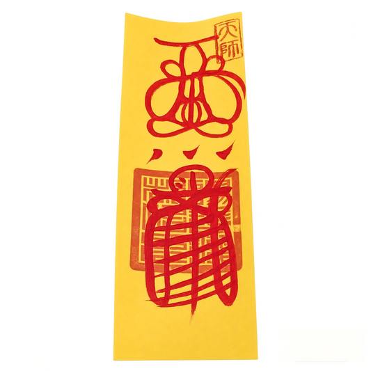 Zhen Zhai Fu | Taoist Home Protection Talisman