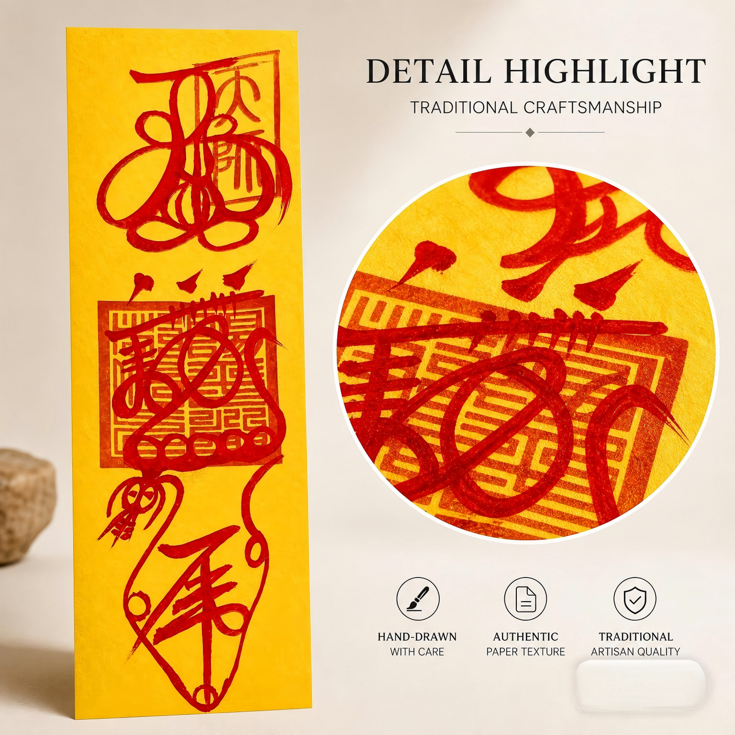 Ping An Fu | Taoist Peace & Safety Talisman