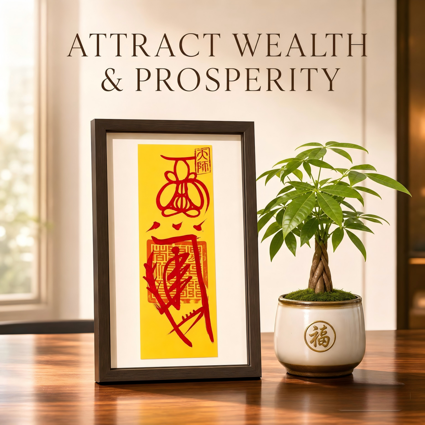 Zhao Cai Fu | Taoist Wealth Attraction Talisman