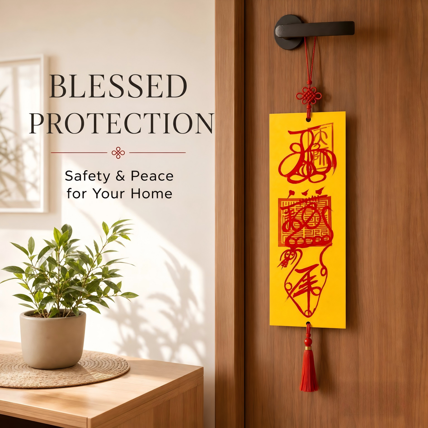 Ping An Fu | Taoist Peace & Safety Talisman
