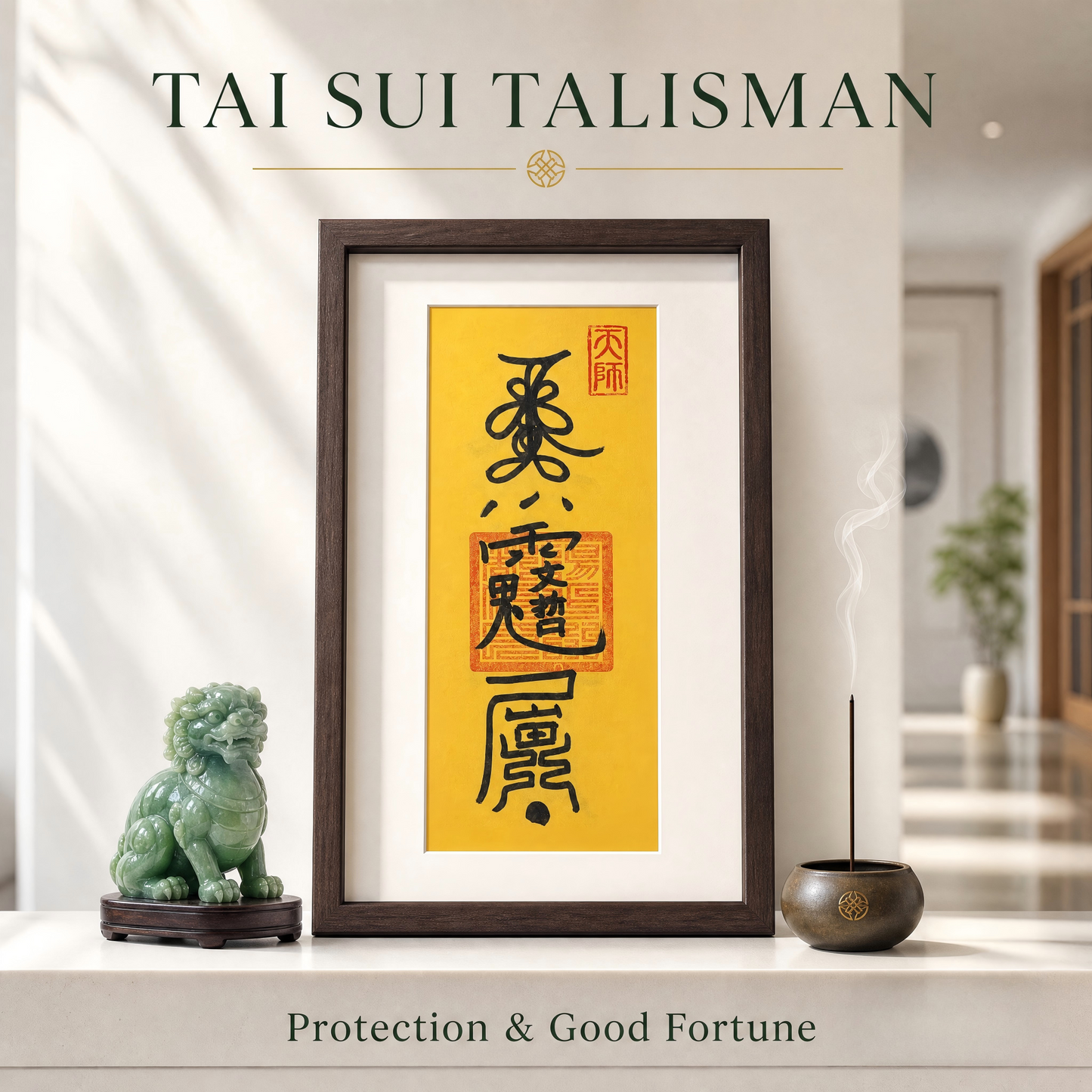 Tai Sui Fu | Heavenly Master Protective Talisman